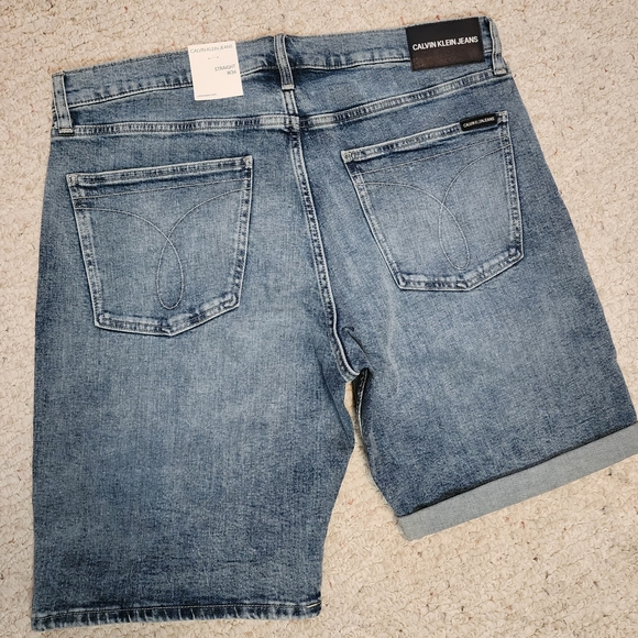 Vintage Calvin Klein Jeans Light Blue Denim - Picture 3 of 3